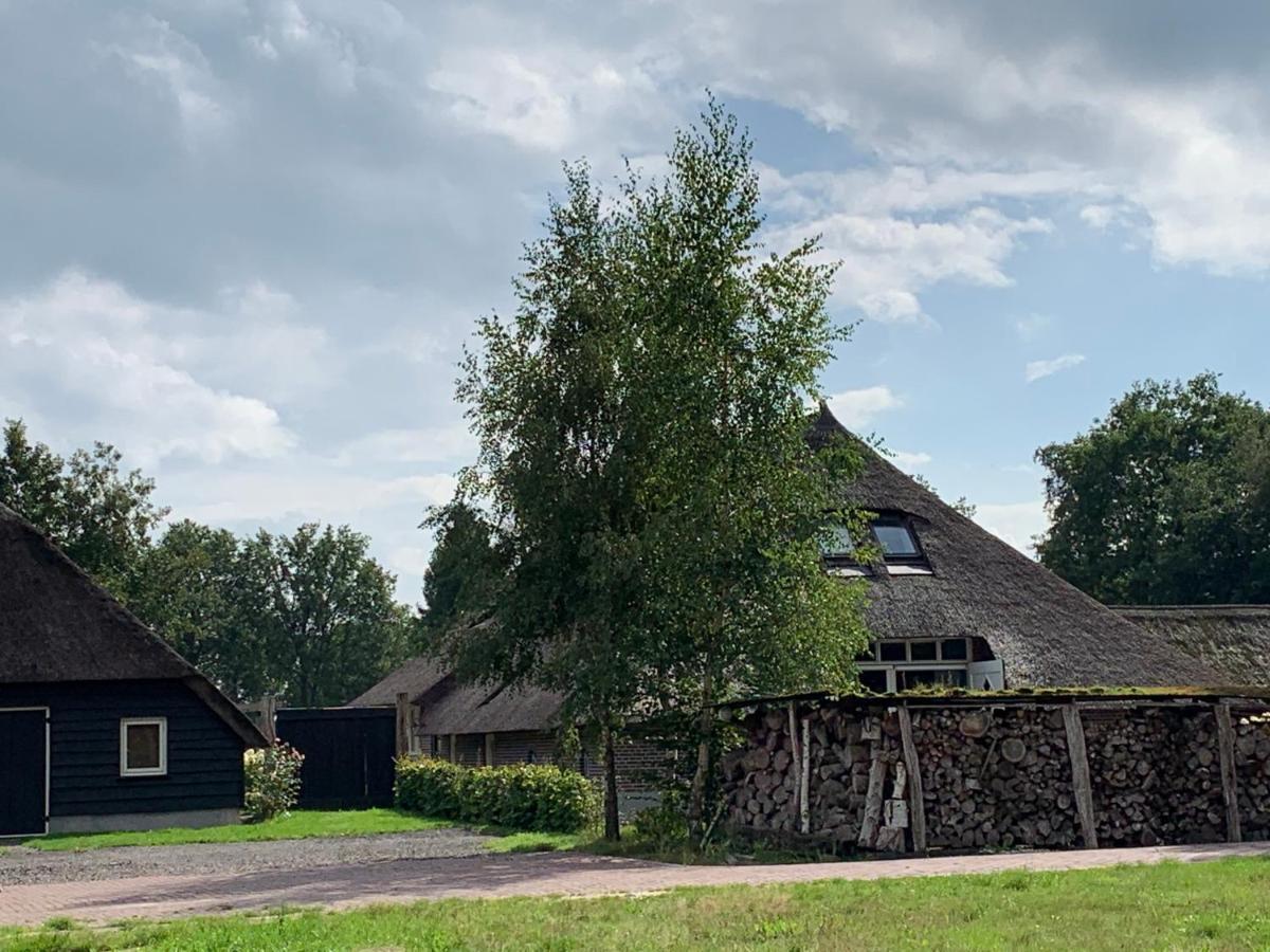Het Achterhuis - Buitenplaats Ruitenveen, Prive! Nieuwleusen Exterior foto