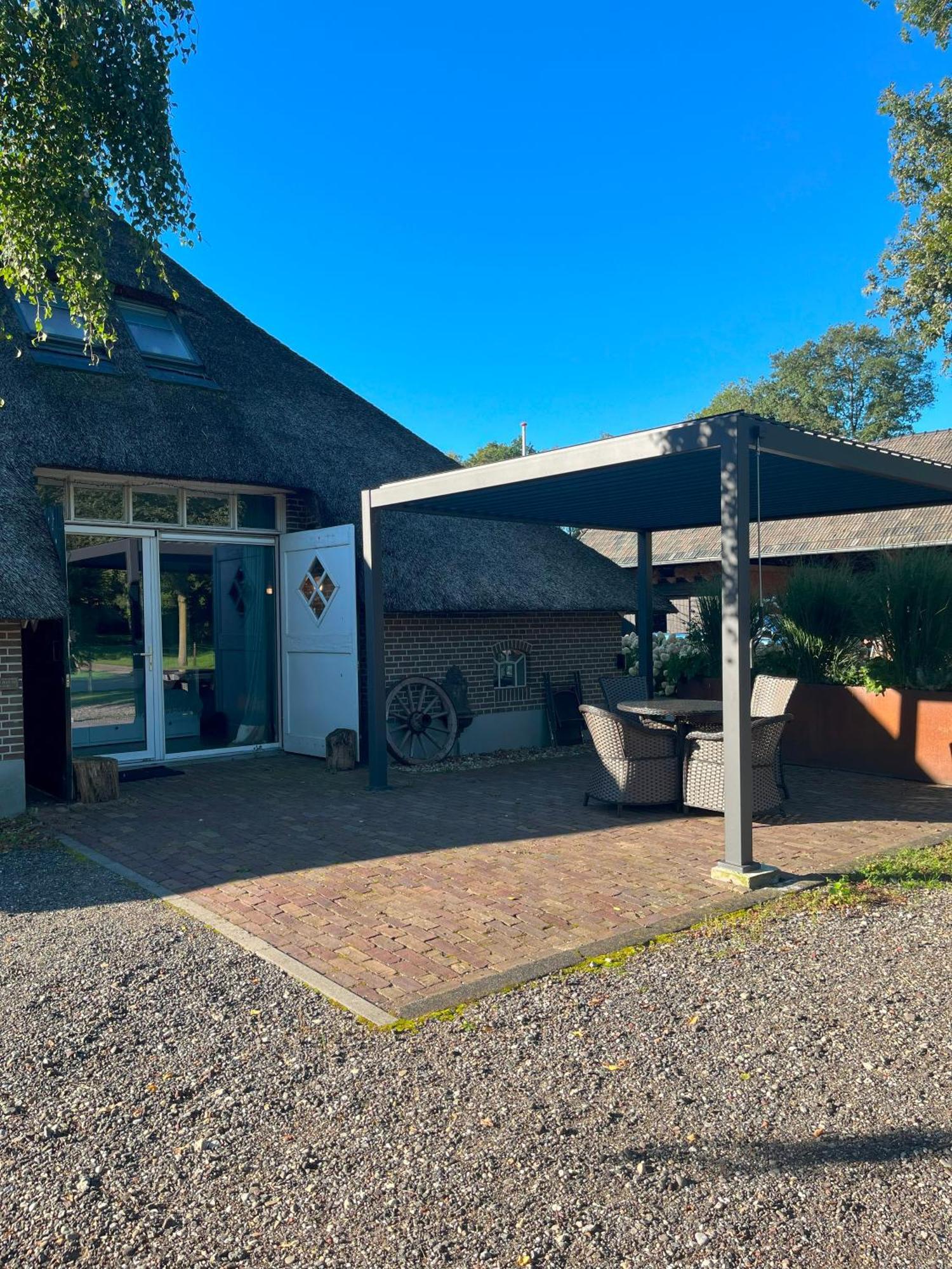 Het Achterhuis - Buitenplaats Ruitenveen, Prive! Nieuwleusen Exterior foto